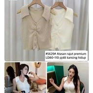5629 Fur knit top