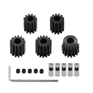 0.8M Motor Gear Set for 1/10 RC Rigs Crawler Axial Capra F9 SCX10 III AR45P Axle Upgrade Parts