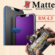 Motorola Moto G14 G24 G31 G34 G41 G42 G51 G52 G54 G62 G71 G71s G72 G82 G84 5G Power Matte Blueray Screen Protector