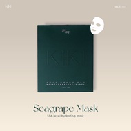 Kikibox seagrapes moisture brightening mask