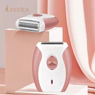 Luccica-เครื่องกำจัดขนไฟฟ้า ที่โกนขนรักแร้  ที่โกนขนไฟฟ้า เครื่องกำจัดขน เครื่องโกนขน มีดกําจัดขนไร้สาย