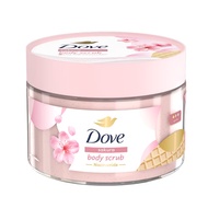 Dove Body Scrub Sakura 280 G