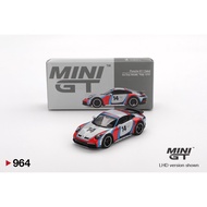 [Mould] MINI GT No.964 Porsche 911 Dakar Ice Grey Metallic