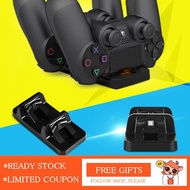 [READY STOCK] PS4 Game Controller USB Charger Dual Charging Dock