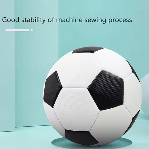 1Pc Soccer Ball Size 4 Wear Rsistant Durable Soft PU Outdoor Football Training Seamless Soccer Ball 