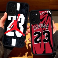 S55 J-jordan logo Casing for OPPO A57e A96 A77s A57s A36 A77 A57 A76 black