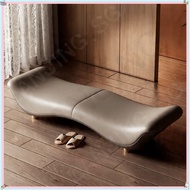 High-end chaise bed end stool, corridor shoe changing stool, modern new designer original high-end b