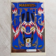 Tamiya sticker magnum saber pre