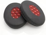 Ear Pads Replacement for Bose On-Ear 2 Headphones, Replacement Ear Cushion Pad for Bose OE2 / OE2i / SoundTrue On-Ear/SoundLink On-Ear Wireless Headphones (Black+Red)