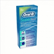 D9F Oral B Superfloss (Ready stock) Super floss Dental flosss (EXP AUG 2028)