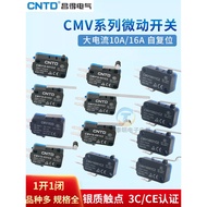 B. b.Changde CMV Small 1D Micro-Action 6-Push Button Limiter Stroke Switch 3-Foot with Mini Long Rod