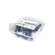 NE555P 10PCS 25PCS 50PCS Integrated Circuits NE555 NE555P DIP-8 IC Chip Kit