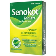 SENOKOT TABS 60'S