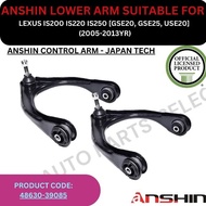 ANSHIN GENUINE UPPER ARM (FRONT) FOR LEXUS IS200 IS220 IS250 [GSE20, GSE25, USE20] (2005-2013YR) - W
