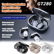 GT280 Wireless Headphones Bluetooth 5.3 Ows Open Earbuds Touch Control LED Display Headset