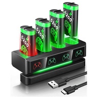 X xbox Handle Battery Set Xbox/one/seriesX/S Wireless Handle Rechargeable Battery Four-in-one Charge