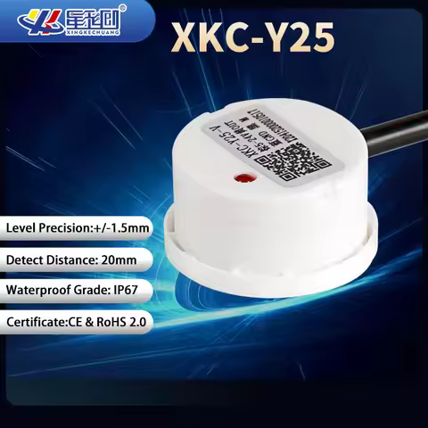 5V-24V Arduino Compatible Non-contact Level Sensor for Water Liquid Detection,XKC-Y25 NPN/V/RS485 Ou
