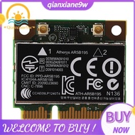 AR9285 AR5B195 150M+BT3.0 Half Mini PCI-E Wireless Card SPS:593127-001 592775-001 for 430 431 435 43