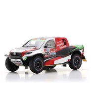 Spark Toyota Toyota Hilux Hilux Dakar Dakar Dakar Tension Race 2022 #205 1/43 Color As Picture Origi