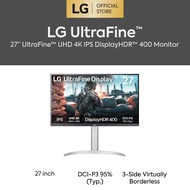 27” UltraFine™ UHD 4K IPS monitor |  DCI-P3 90%, DisplayHDR™ 400