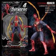 Action Figures with Music Lights 18- 30cm Marvel Spiderman Ironman Hulk Captain America Figure The AvengersToys Dolls Action Figure