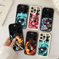 Phone Case For iPhone 16 17 Pro 16 17 Pro Max 17 Air 16 Plus i17 i16+ Casing  Demon Slayer Kamado Ta