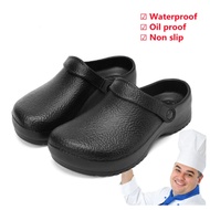 Men and Women Chef Shoes Eva waterproof Work shoes Restaurant Shoes