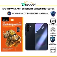 Rhihorn Self-Healing Privacy Blueray Screen Protector for Samsung A57 5G | A37 5G | A17 5G | A07 5G 