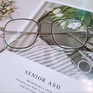 kacamata REQUEST minus sudah Photocromic & Request Lensa Normal lengkap Box & Lap