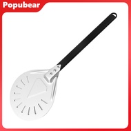 Pizza Shovel Non-Stick Pizza Peel Versatile Pizza Paddle Pizza Lifter Transfer Tray for Homemade Bak