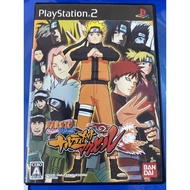 ps2 Naruto 疾风传 (ori used game)Japan