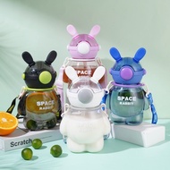 water bottle Water Bottle Influencer Cartoon Pot Belly Cup Plastic Space Capsule Cup Food Grade Wate