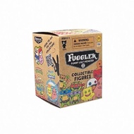 Original Fuggler Ugly Teeth Monsters Figure Toys Keychain Fugglers SpongeBob Ninja Turtles Action Mo