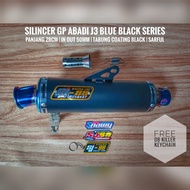 Silincer SJ88 GP Abadi Blue Black Series