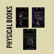 Leigh Rivers (The Edge of Darkness:3 Books):Insatiable, Voracious, Restitution