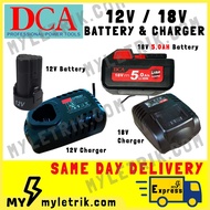 DCA 100% Original 12V / 18V Battery and Charger ZH18-20 Convertor / DCA 18V to 20V Converter / Adaptor 1 Year Warranty