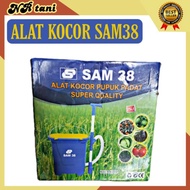 (Produk Baru) ALAT KOCOR PUPUK PADAT tangki kocor pupuk granul alat kocor SAM 38 auto fertilizer/ AL