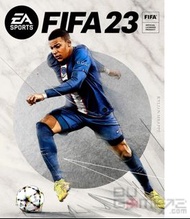 (全新送大海報) PS5/ PS4/ Switch/ XBox FIFA 23 2023 膠質珍藏A3紀念海報 (世界盃2022 金靴獎得主 麥巴比 Kylian Mbappe)