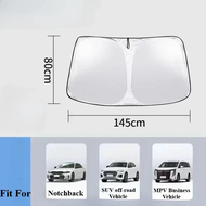♠ATTAIN♠ Car Windshield SunShades Covers For BMW i7 X7 G07 LCI iX I20 X1 U11 7 Series G70 G09 XM U06