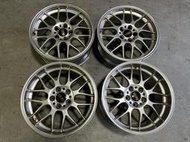 售 BBS RG-R 18吋 前後配 鍛造圈 BMW 規格是8.5後9.5J 適用E90 E92 E91 F10 E84