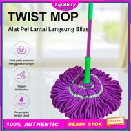 Floor Mop Magic Spin Mop Practical Automatic Swivel 360 Degree Magic Twist Mop Makes It Easy To Mop Floors