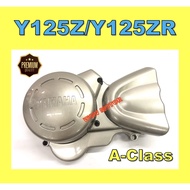 Y125ZR COVER MAGNET Y125Z MAGNET COVER Y125-Z MAGNETO COVER Y125Z MAGNET PVC COVER SILVER GREY Y125 