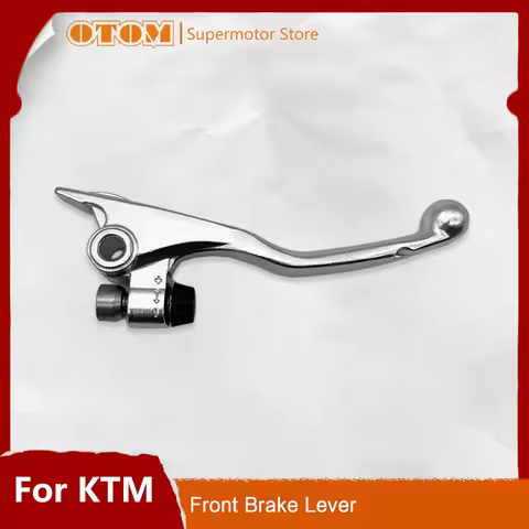OTOM Motorcycle Front Brake Lever Handle Master Cylinder Pump Bar For KTM EXC EXCF SX SXF XC XCF HUS