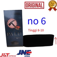 BLACK HAMMER CAP NUMBER 6 PLATINUM HIGH QUALITY - KOPIAH NUMBER 6 - SONGKOK NUMBER 6 - PECI NUMBER 6