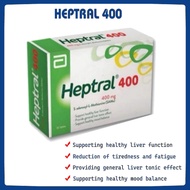 HEPTRAL 400MG TAB 30S Support Healthy Liver Function