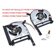 GPU Fan CPU NEV For ASUS TUF Gaming A17 FA706 IV FA706IU FA706IH F706 F706IV F706IU F706IH F706II FA