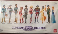 ♛收藏 Bandai 高達20週年一年戰爭人物模型 ♛ 20th Anniversary Gundam Chara Collection Box