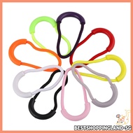 【Bestseller】10PCS Plastic Zip Pulls Cord Zip Puller Clip High-quality Replacement