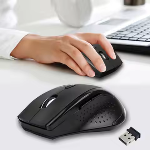 2.4Ghz Wireless Mouse Gamer for Computer PC Gaming Mouse With USB Receiver Laptop Accessories for Wi