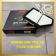 MEAUSU AIR FILTER MSAF-51B(17220-51B-H00) MODEL:HONDA HRV 1.8 T7A